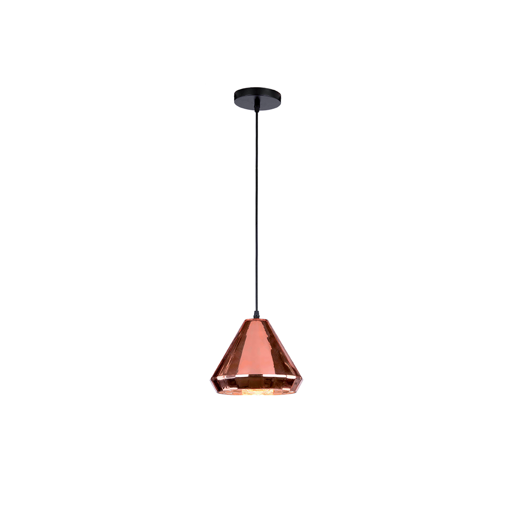 PENDUL CLARK-1B 1XE27 CUPRU D220mm