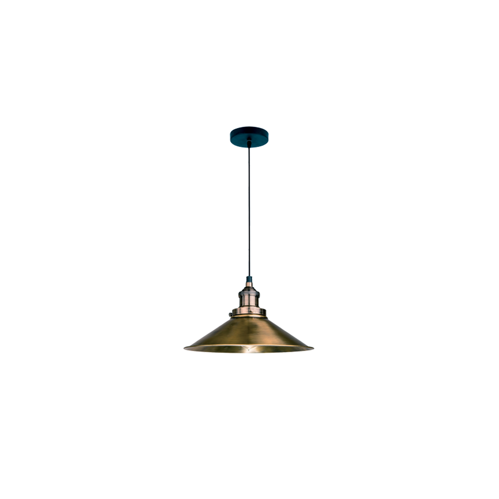 PENDUL DAMON 1XE27 ANTIQUE BRASS