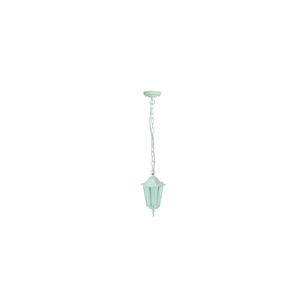 PENDUL EXTERIOR IP44 E27, ALB MAT