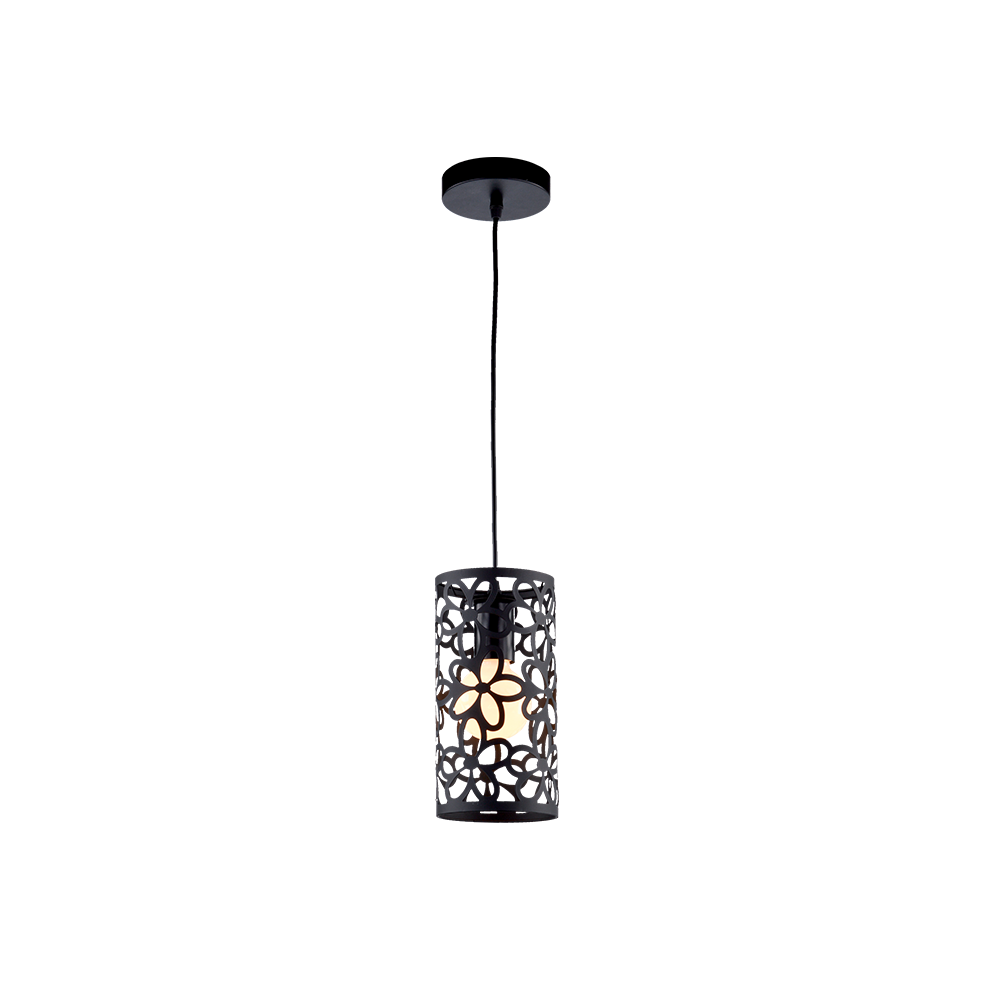 PENDUL JANIS-1A 1XE27 NEAGRĂ D130mm