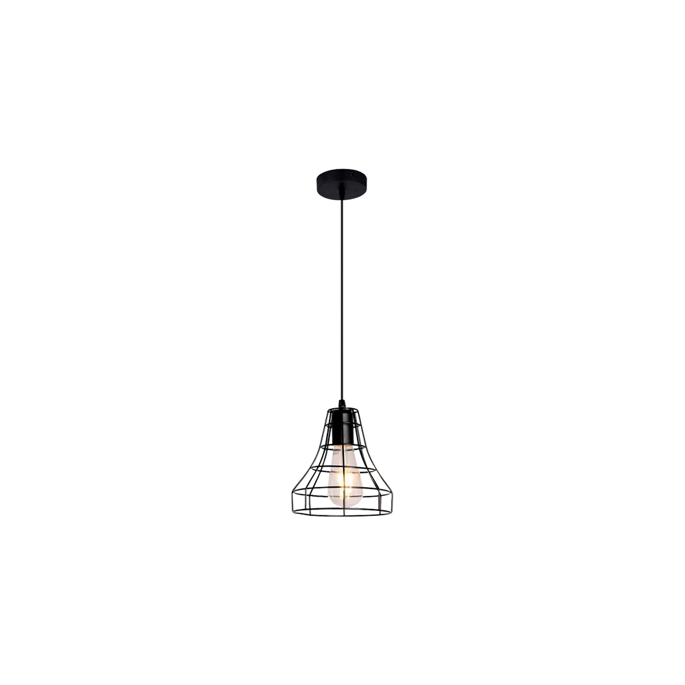 PENDUL JILL 1XE27 NEGRU