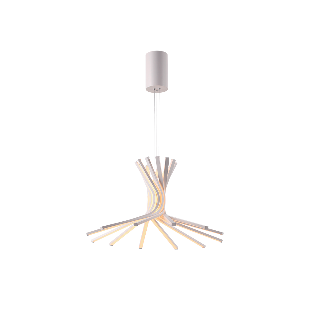 PENDUL JOSEY LED 156W/ 3000K D700X1200mm