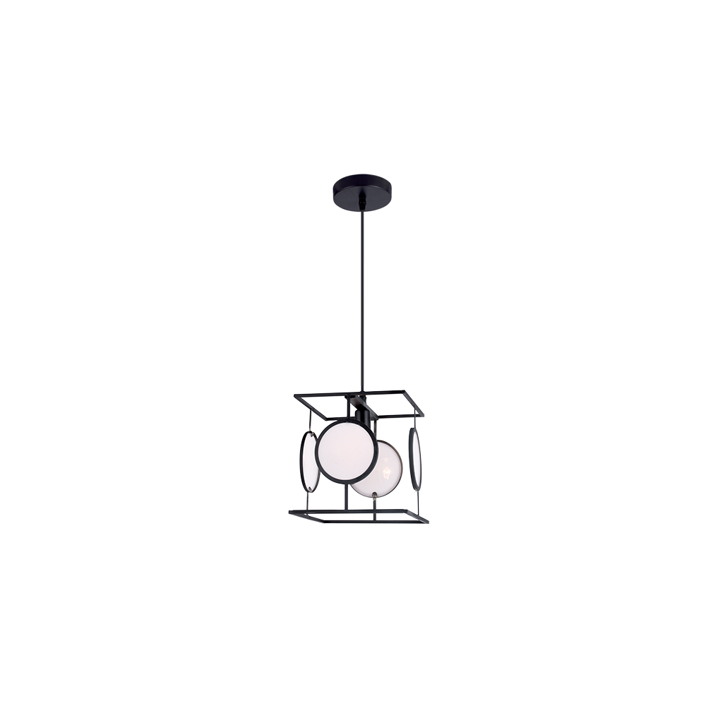 PENDUL LUTON 1XE14 NEGRU