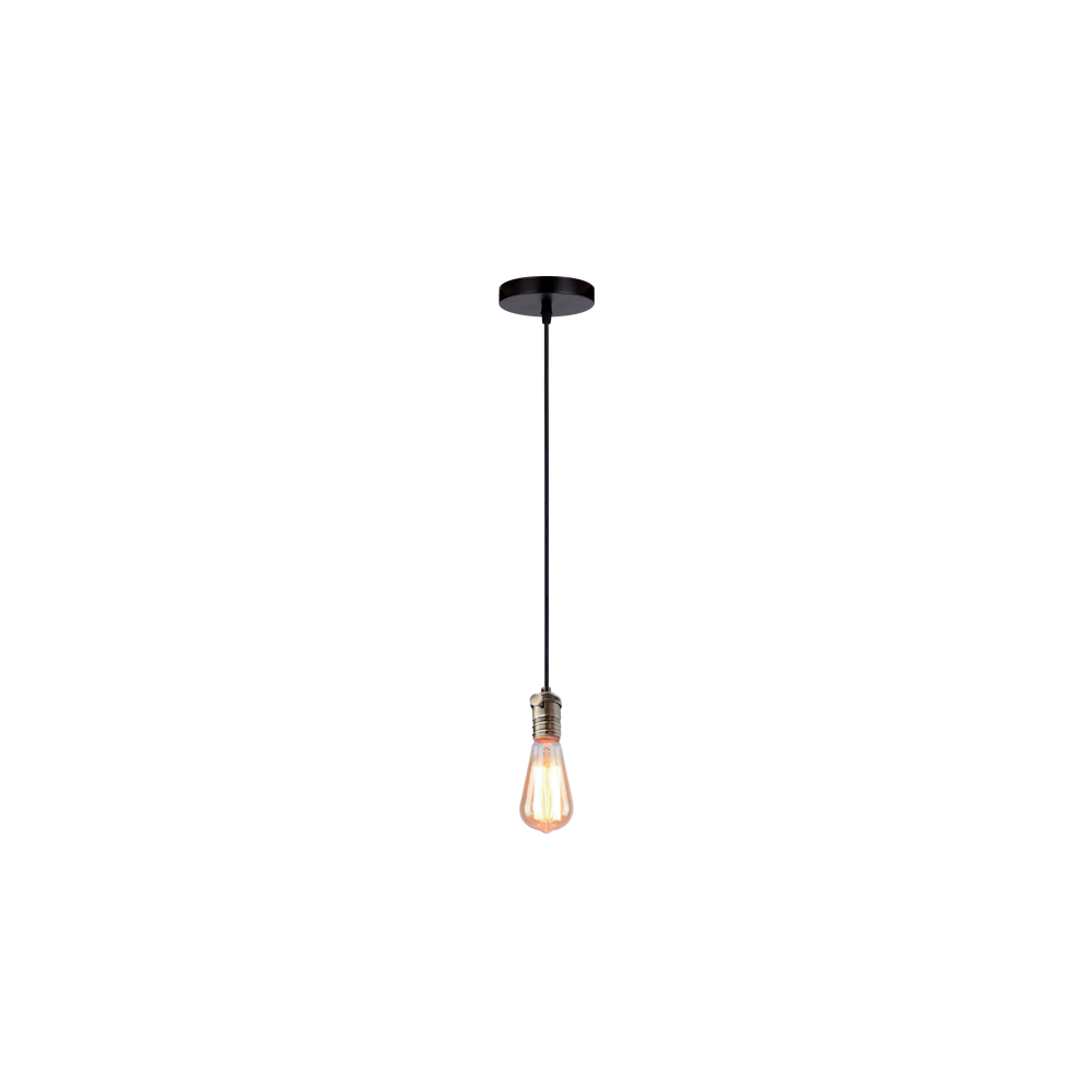 PENDUL SAILOR-15 1XE27 ROSU/ANTIQUE BRASS