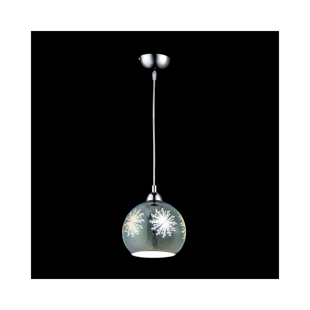 PENDUL SHADE 3D 1XE27 D150MM