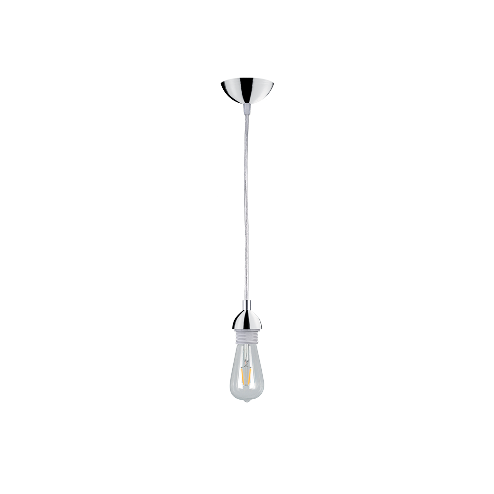 PENDUL SILICON 1XE27 CROM