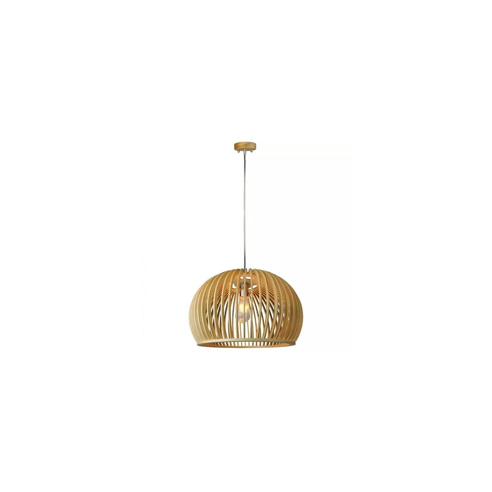 PENDUL TAVAN DIN LEMN E27 MAX 60W D45 X 28CM