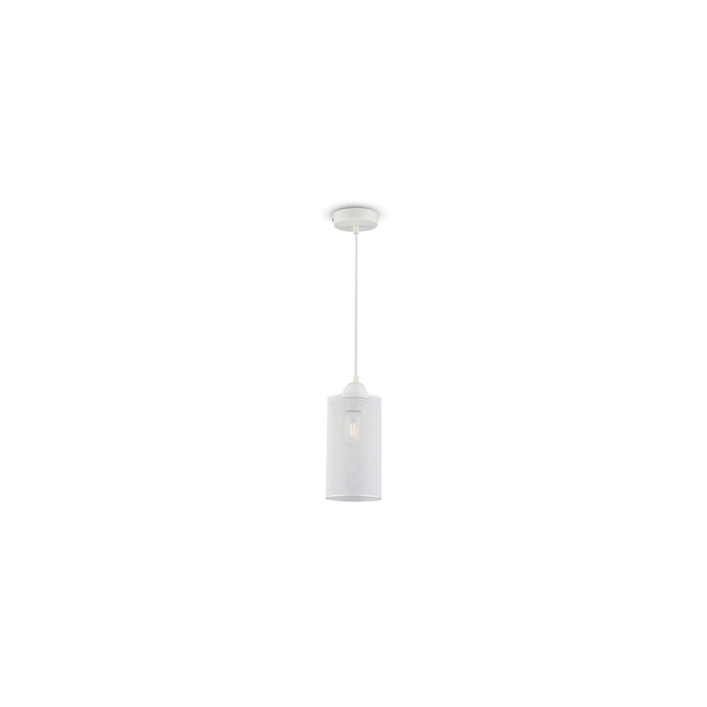 PENDUL TAVAN SOCLU E27 220 X 1250MM  MAX 60W IP20 - ALB