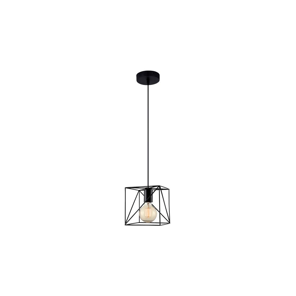 PENDUL TERI 1XE27 NEGRU