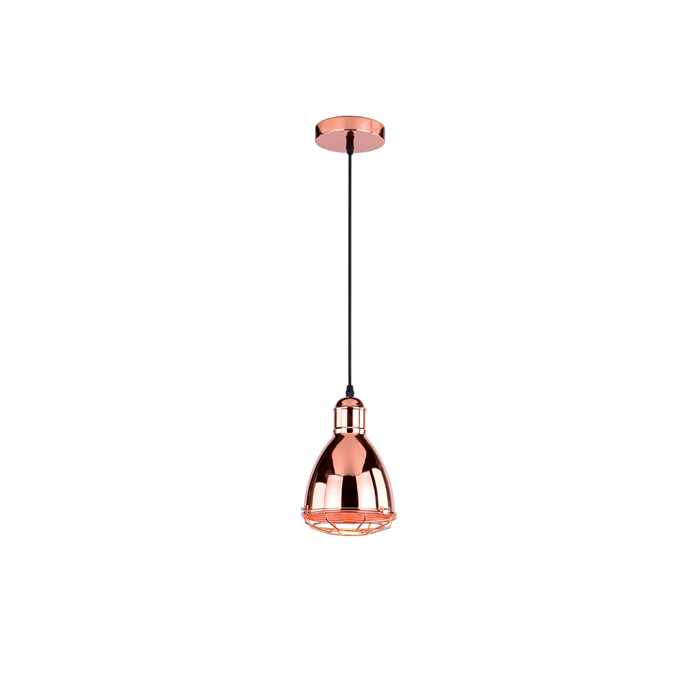 PENDUL TYLER-1A 1XE27 CUPRU D155mm