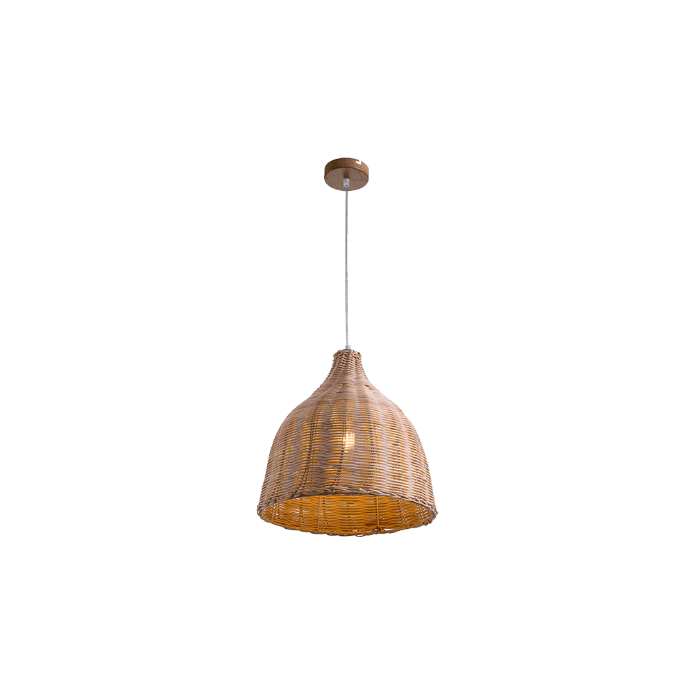 PENDUL WOODY-2 1XE27 D350mm