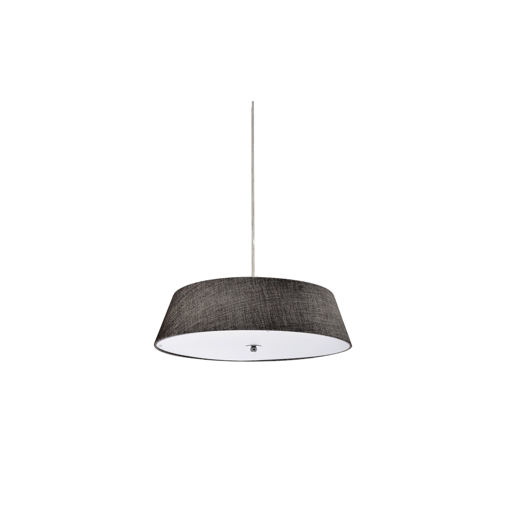 PENDUL YVONNE 5XE27 D500 NEGRU