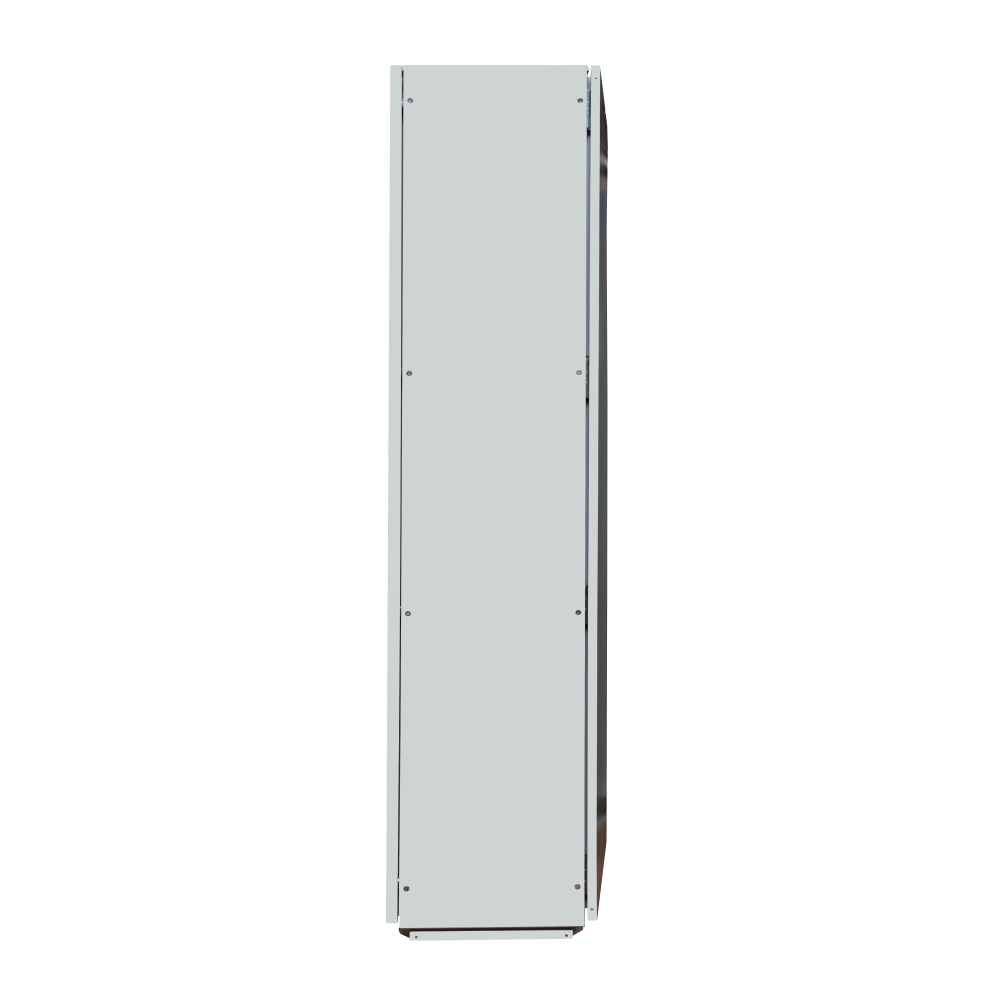 Pereţi laterali din oţel (pereche) &Icirc;=1800 A=500 mm, RAL 7035