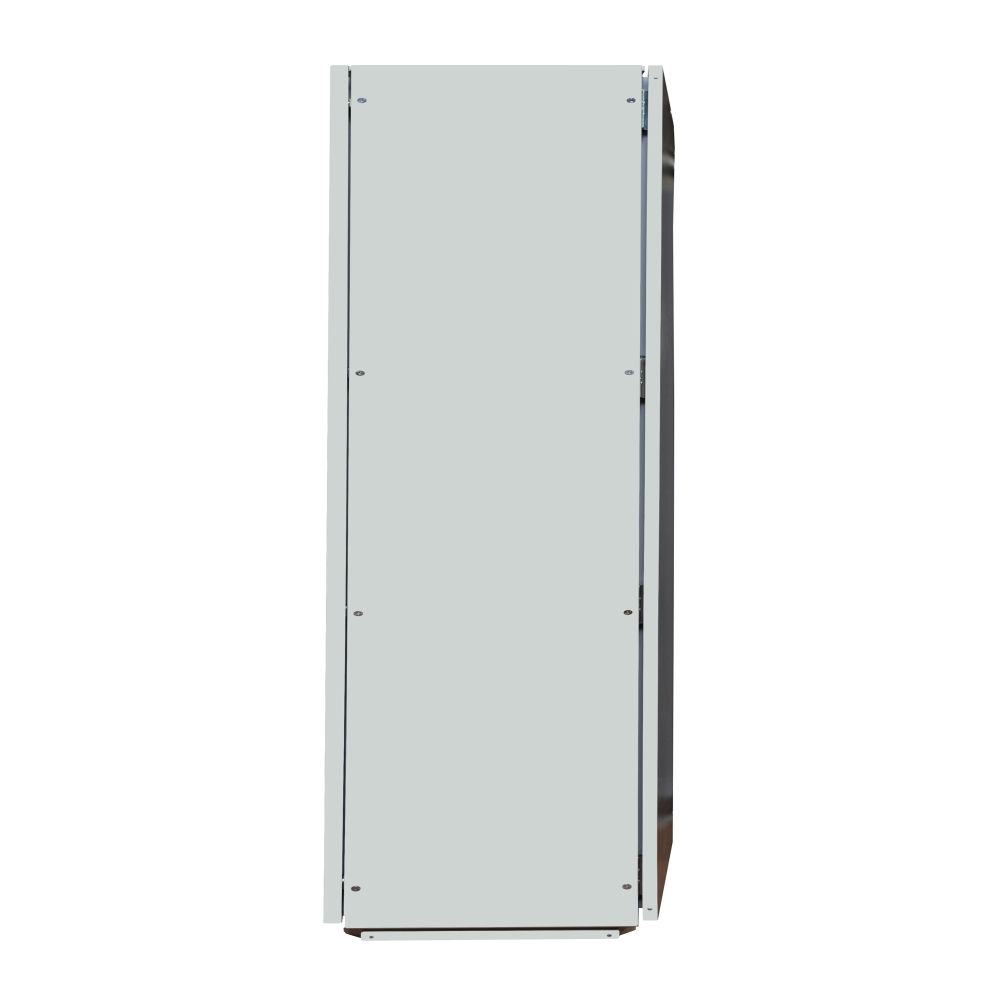 Pereţi laterali din oţel (pereche) &Icirc;=2000 A=800 mm, RAL 7035