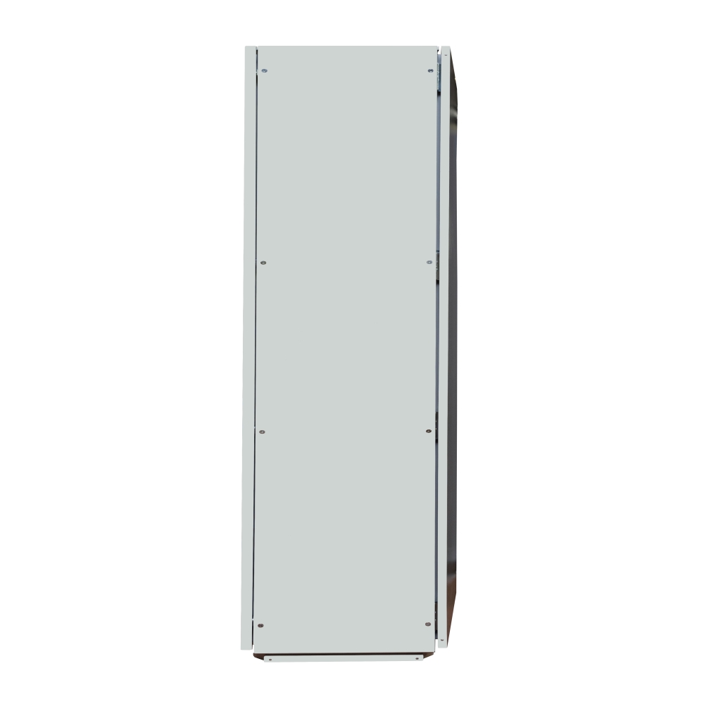 Pereţi laterali din oţel (pereche) &Icirc;=2200 A=600 mm, RAL 7035
