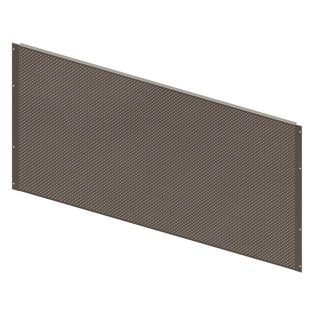 Perforated Mounting Plate width 5, 12 Modul Heights