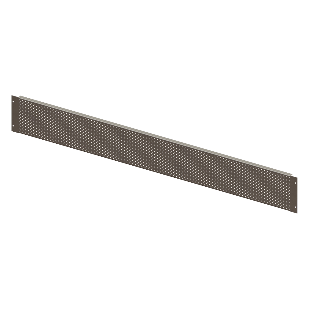 Perforated Mounting Plate width 5, 3 Modul Heights