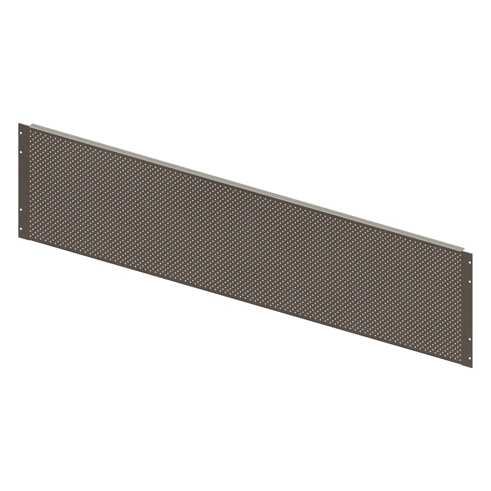 Perforated Mounting Plate width 5, 6 Modul Heights
