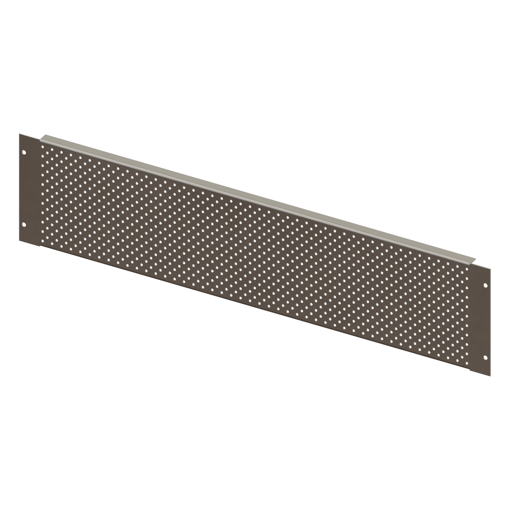 Perforated Mounting Plate width 648mm, 3 Modul Heights