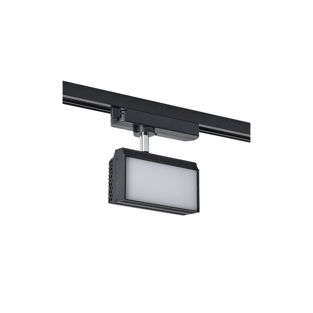 PGNL SPOT PE SINA 2-LINII 20W 120&deg; 3000K NEGRU