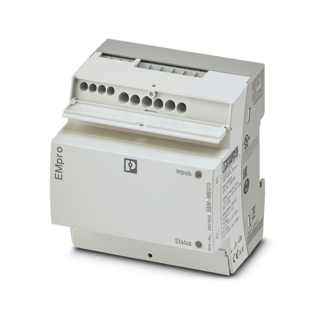 Phoenix EEM-MB370 energy meter, modbus TCP interface