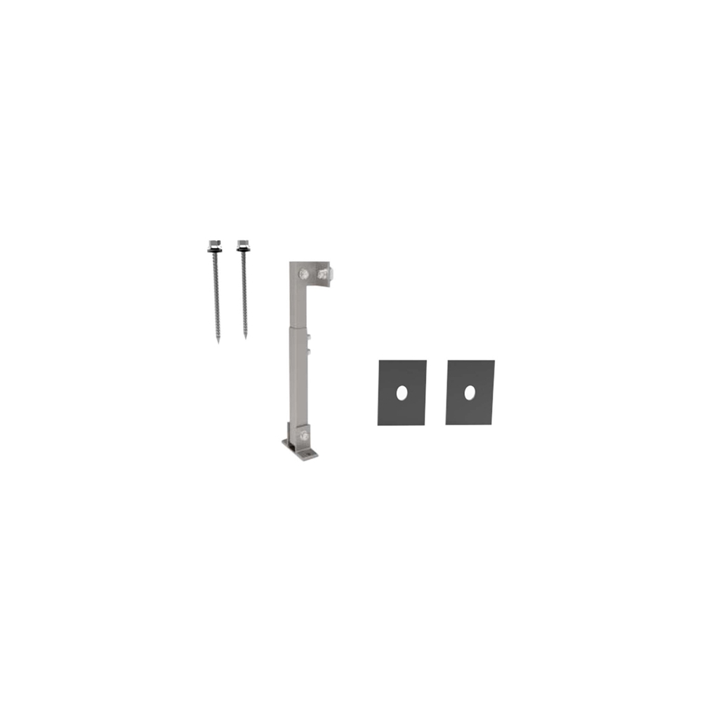 PICIOR SPATE REGLABIL 420MM/415MM/10-15GR PENTRU PANOU FOTOVOLTAIC