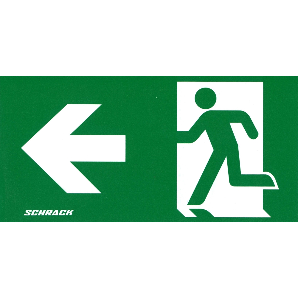 Pictograph sticker ptr.Linda NLLTU., sageata left