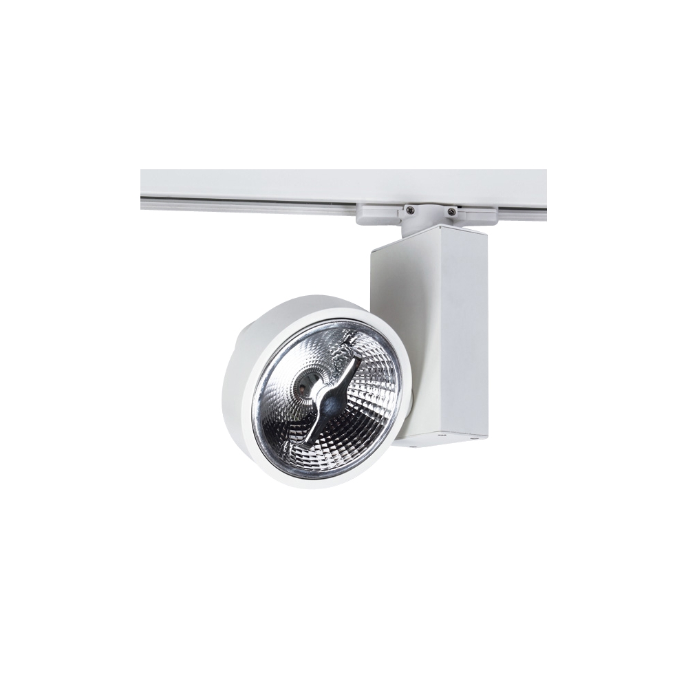 Pierce-II-R/A2 50W GU10 AR111, 100-240V, IP20, alb