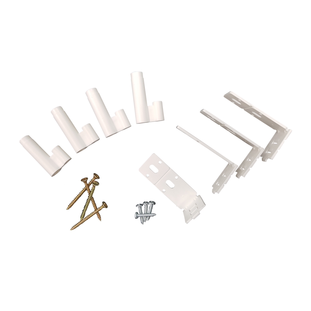 Piese fixare cuvă BK085 (gipscarton sau perete solid)