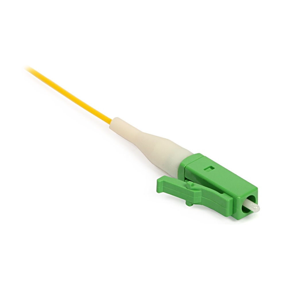 Pigtail LC/APC, 9/125&micro;m OS2, 2m, Easy Strip, galben,4buc