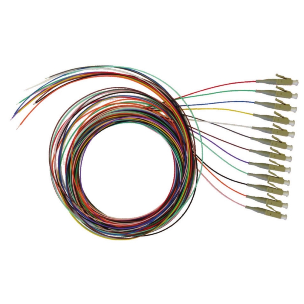 Pigtail ST, 9/125&micro;m OS2, 2.0m, 12buc, PREMIUM clasă B