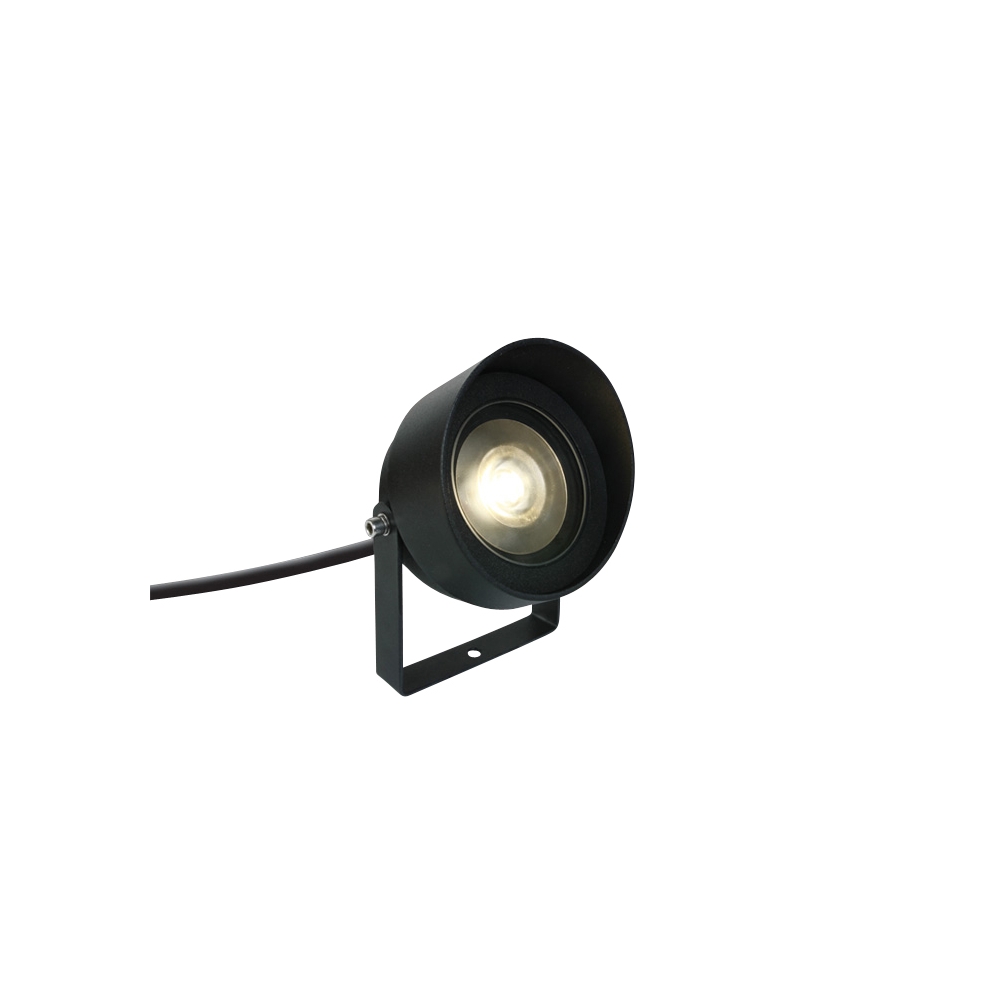 Pila L 14W 800lm 3000K Ra80 230V IP65 antracit