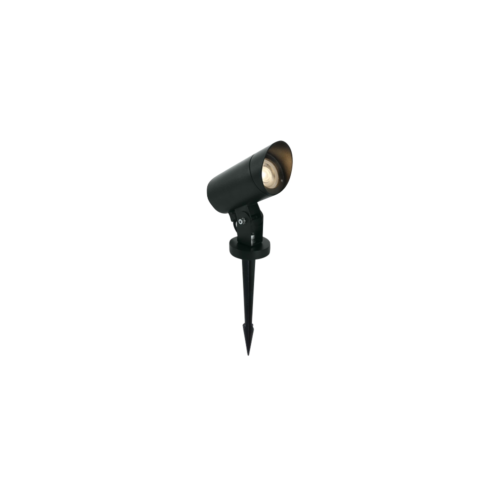 Pill B GU10 10W 220-240V IP65 negru