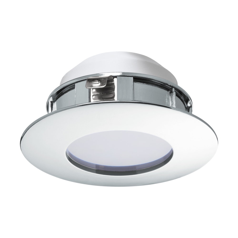 Pineda round / fixed / IP44 6W 3000K IP44chrome
