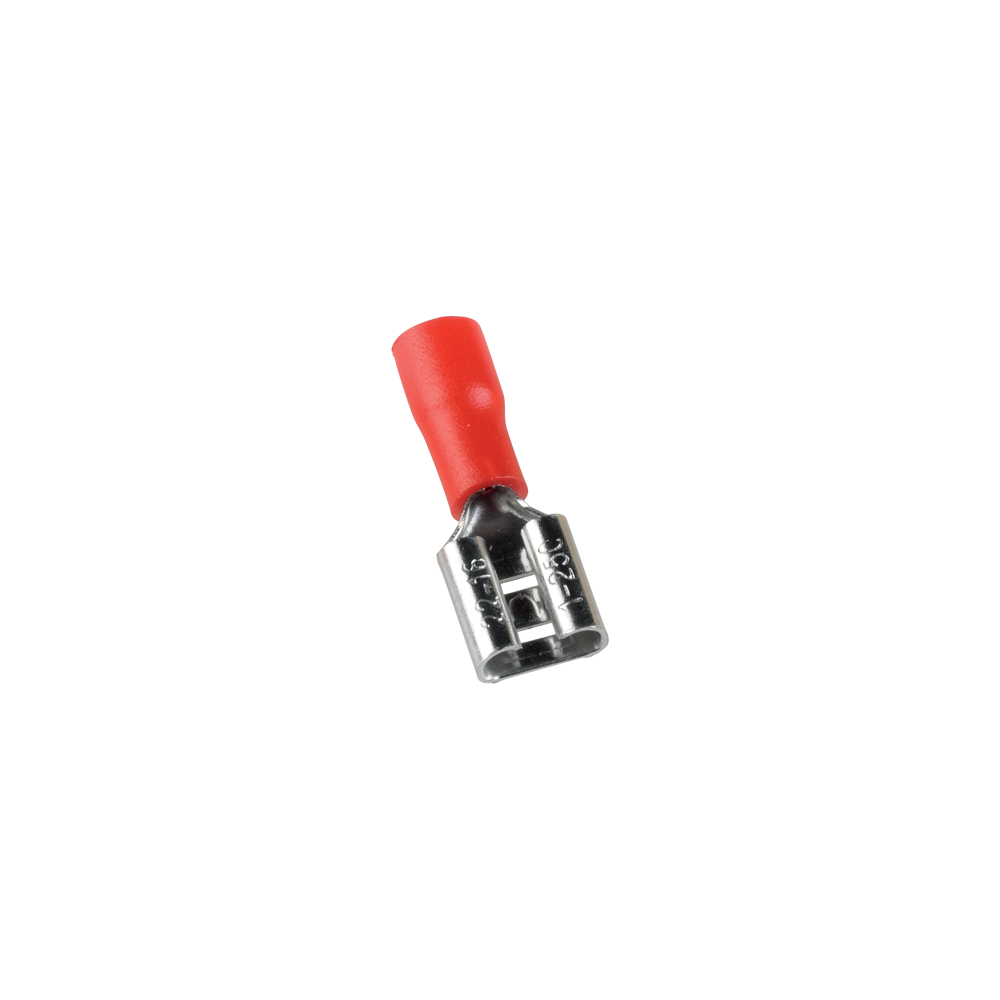PINI TERMINALI IZOLATI FDD MAMA 1.25-250/ROSU (100 bucati/set)