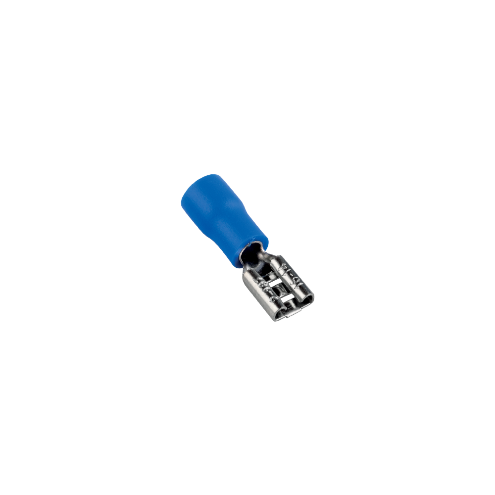 PINI TERMINALI IZOLATI FDD MAMA 2-187/ALBASTRU (100 bucati/set)