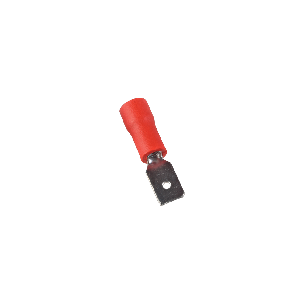 PINI TERMINALI IZOLATI MDD TATA 1.25-187/ROSU (100 bucati/set)