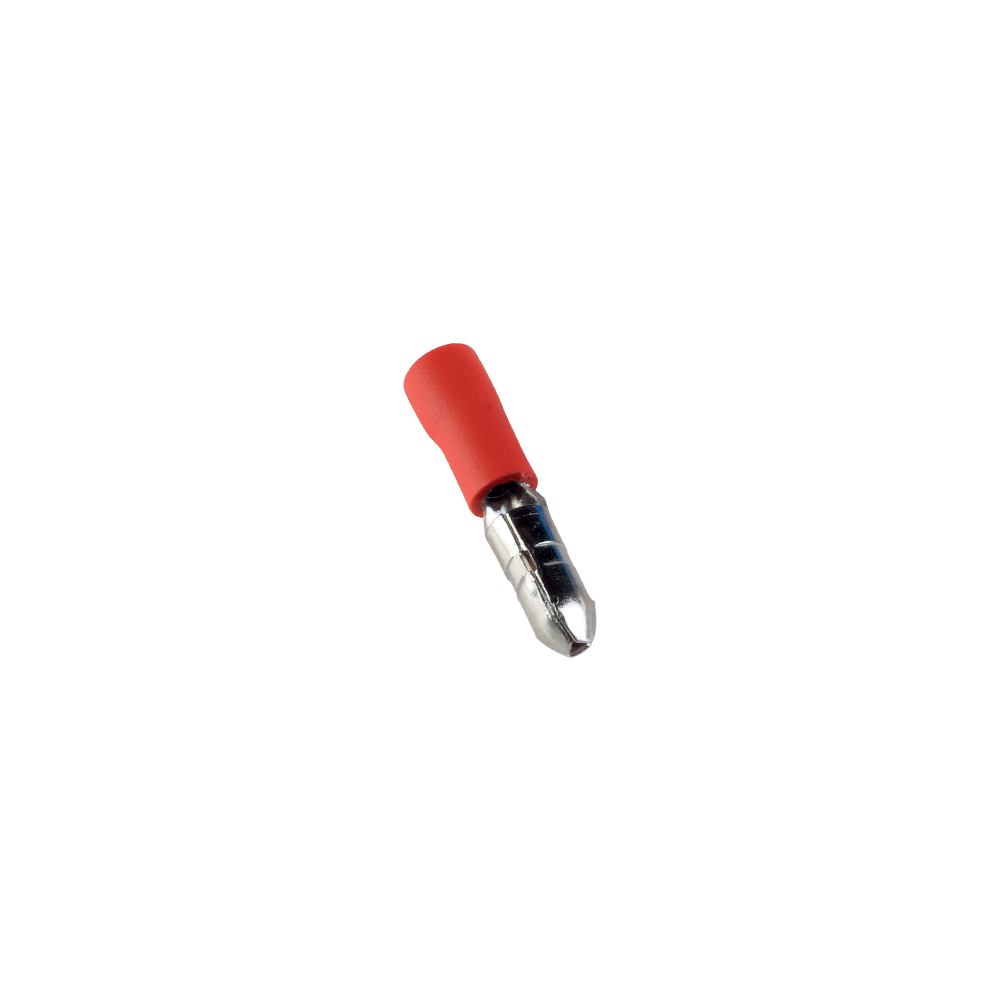 PINI TERMINALI IZOLATI MPD 1.25-156/ROSU (100 bucati/set)