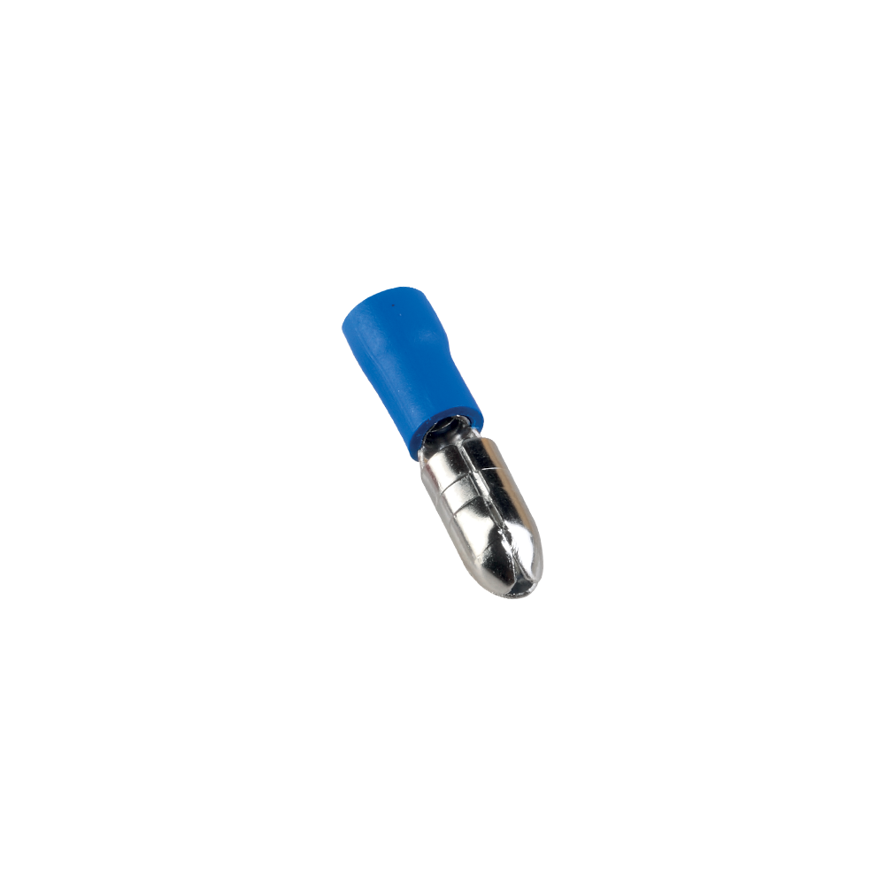 PINI TERMINALI IZOLATI MPD 2-195/ALBASTRU (100 bucati/set)