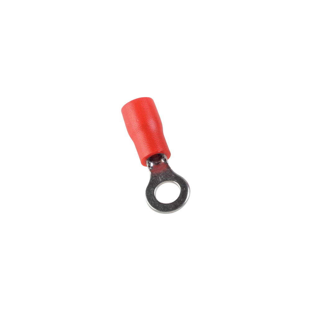 PINI TERMINALI IZOLATI RVL 1.25-4/ROSU (100 bucati/set)