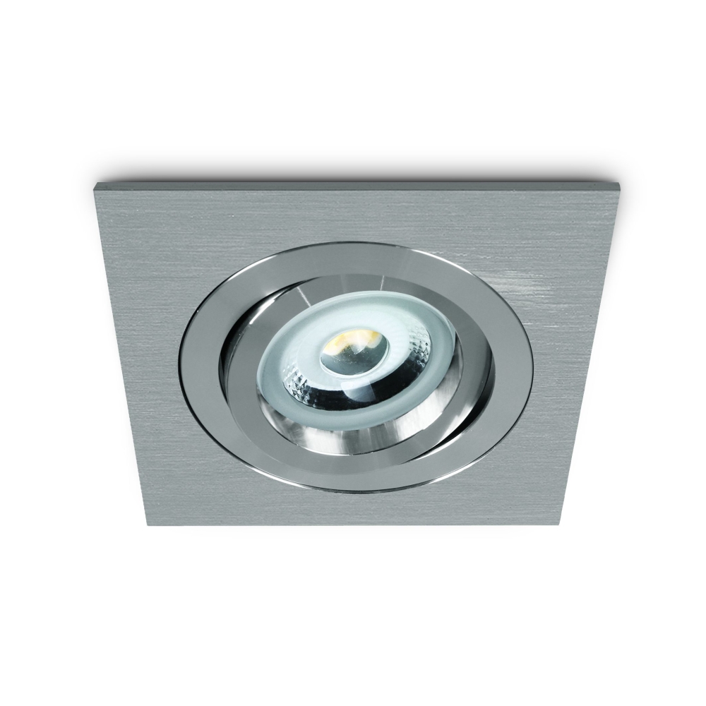 Pinta-A 1 GU10, 50W, IP20, ajustabil, aluminiu