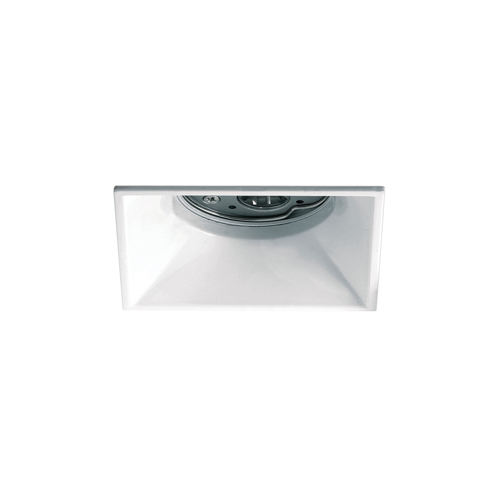 Pinta-STR-Q 50W GU10 MR16, 100-240V, IP20, alb