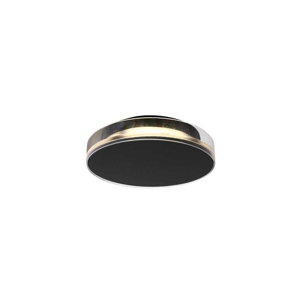 Pinto 12W 325lm 3000K Ra80 230V IP65 negru