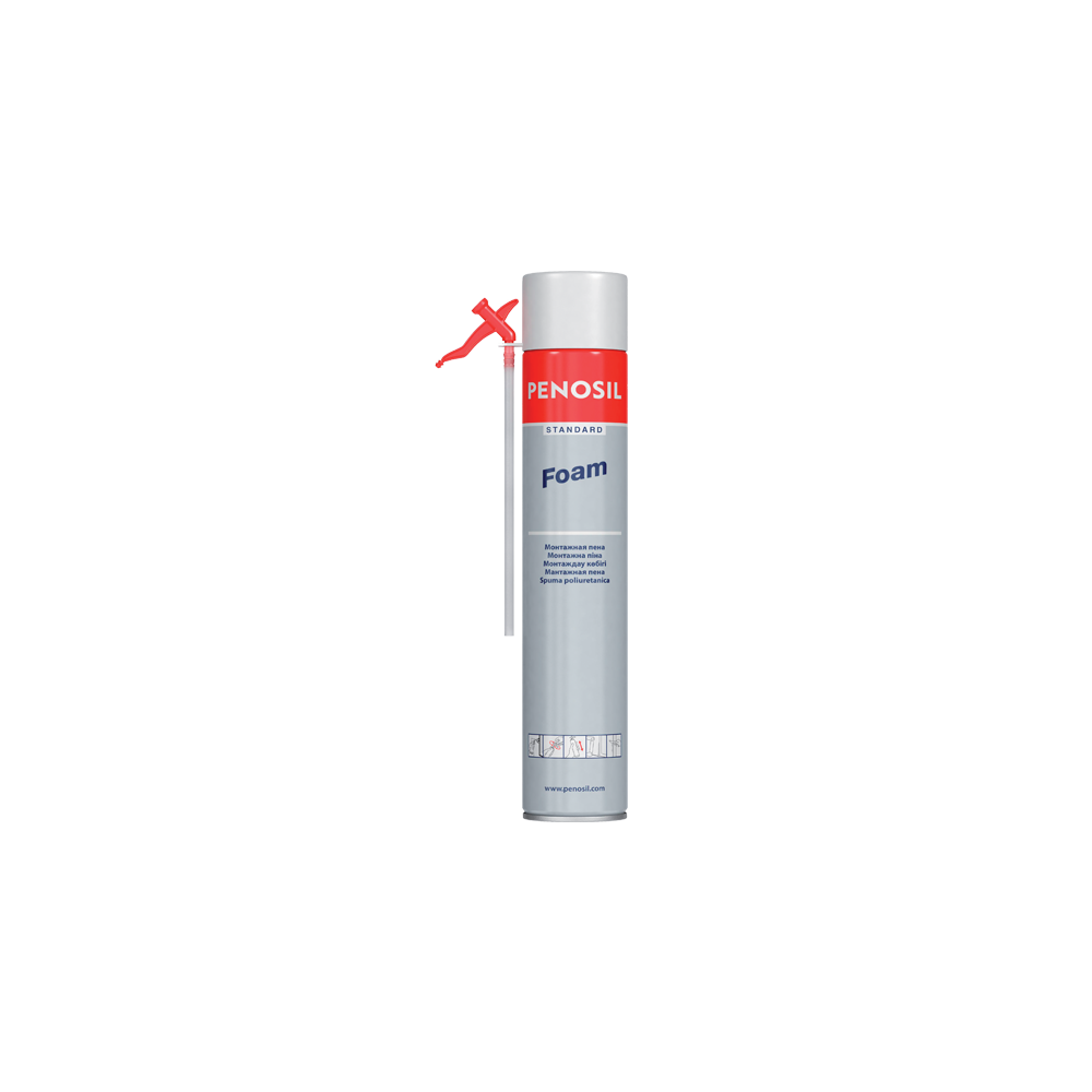 PISTOL SPUMA PENOSIL 750ML