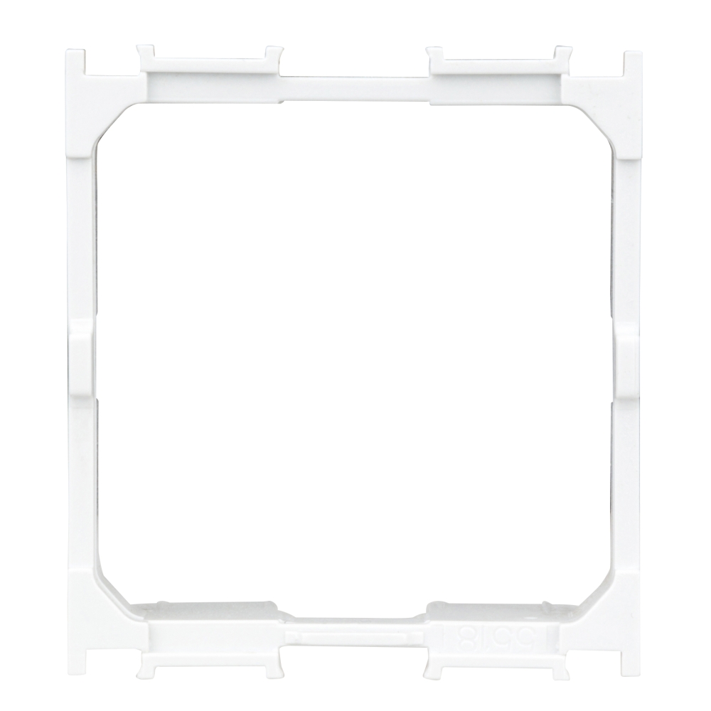 Placă centrală pt 2 conectori Toolless line pt HSEMD02W2F