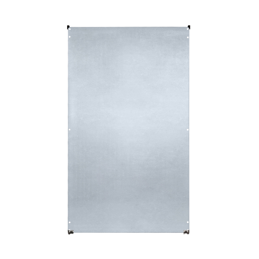 Placă de montaj &Icirc;=1800 L=1200 mm, oțel galvanizat 3 mm