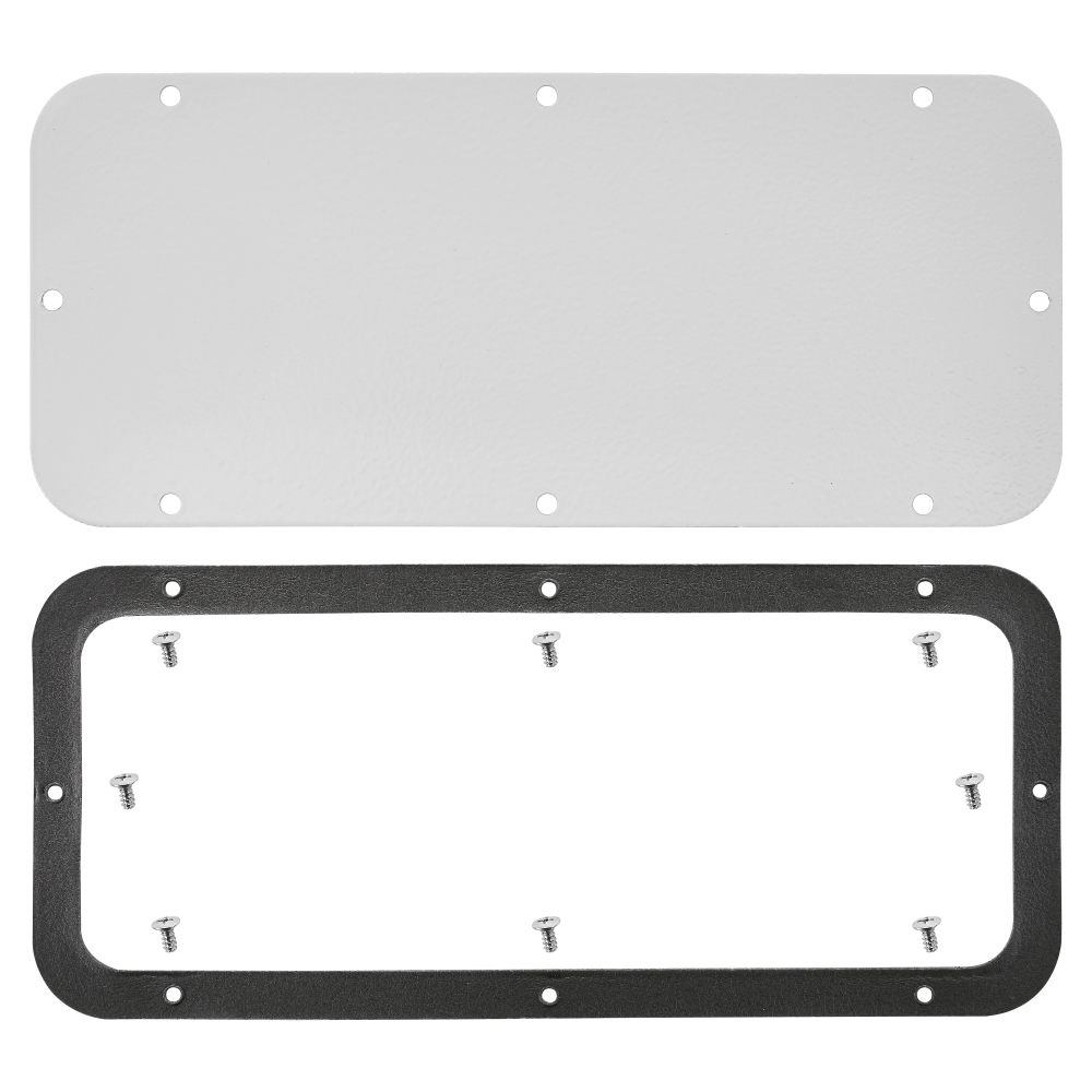 Placă de trecere plină tip C, decupare L300 A190mm