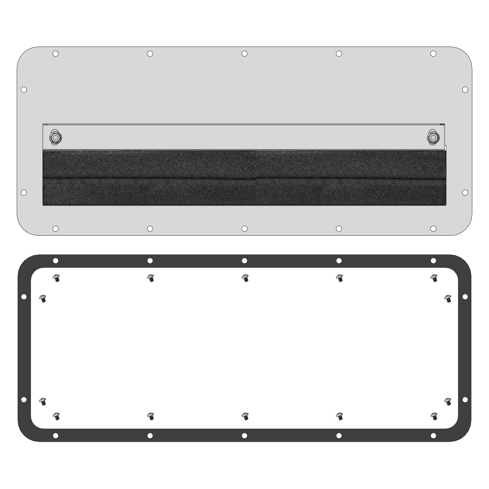 Placă de trecere WSA cu spumă de cauciuc tip G