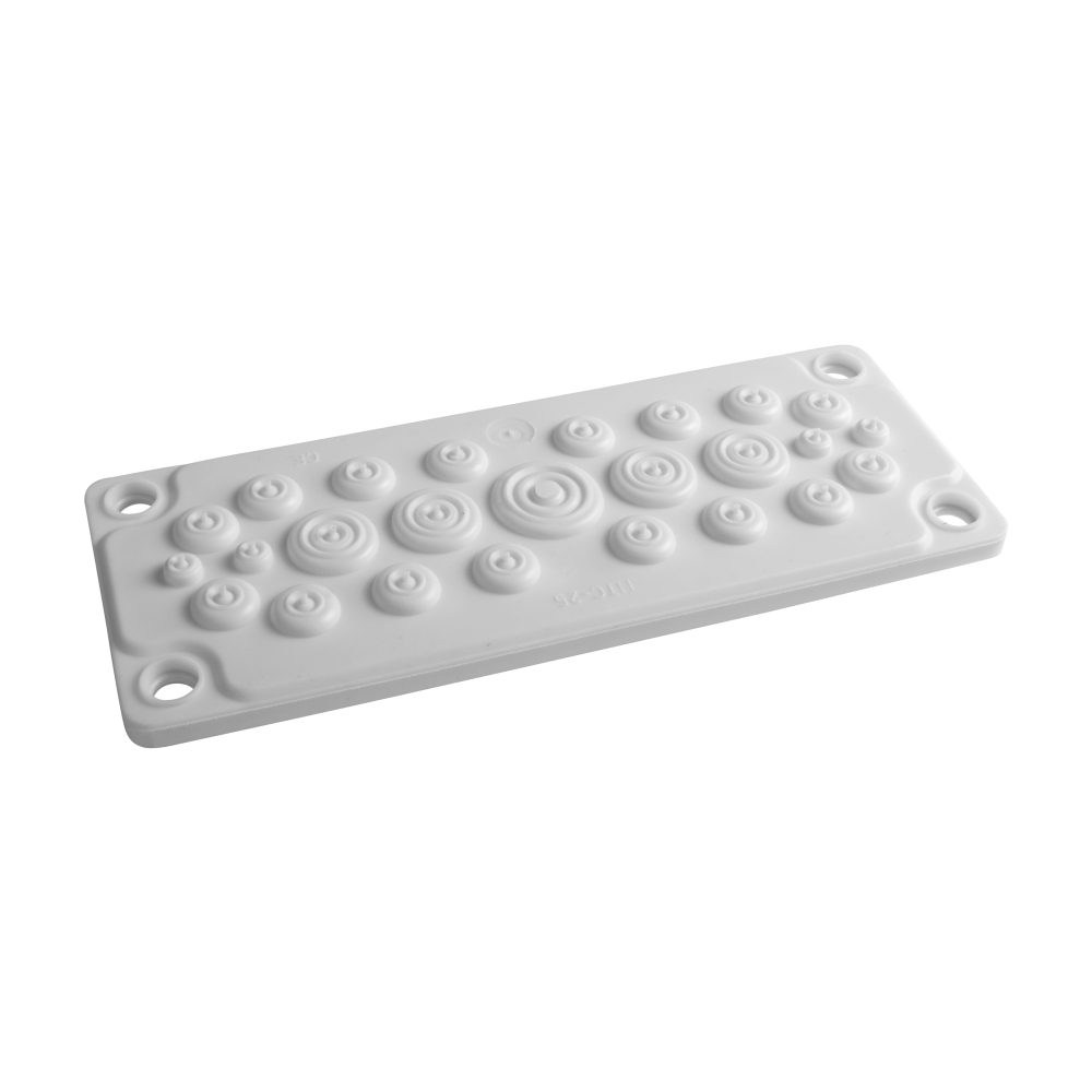 Placă trecere pentru WSTVBF, 25 treceri, IP55
