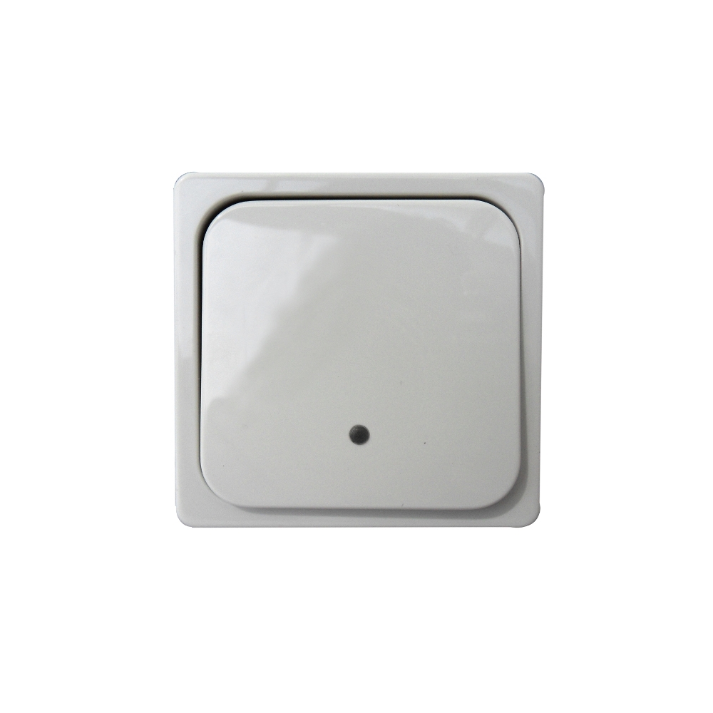 Placa fata pentru dimmer, alb